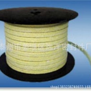 厂家直销芳纶盘根芳纶填料盘根芳纶盘根