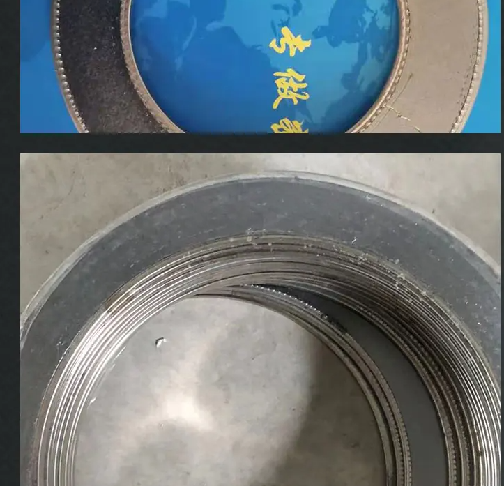 锈钢增强石墨复合垫片/法兰垫片/管道垫片 厂家直销耐高温
